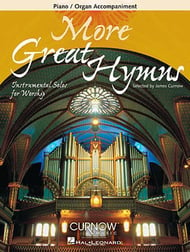 MORE GREAT HYMNS PIANO cover